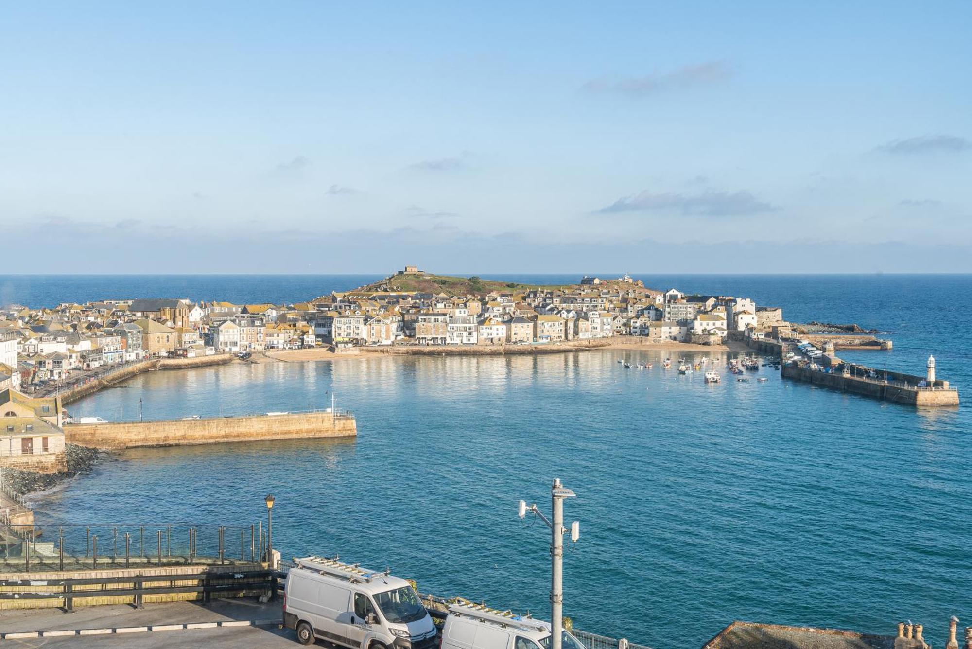 Golden Hind Bed & Breakfast St Ives  Bagian luar foto