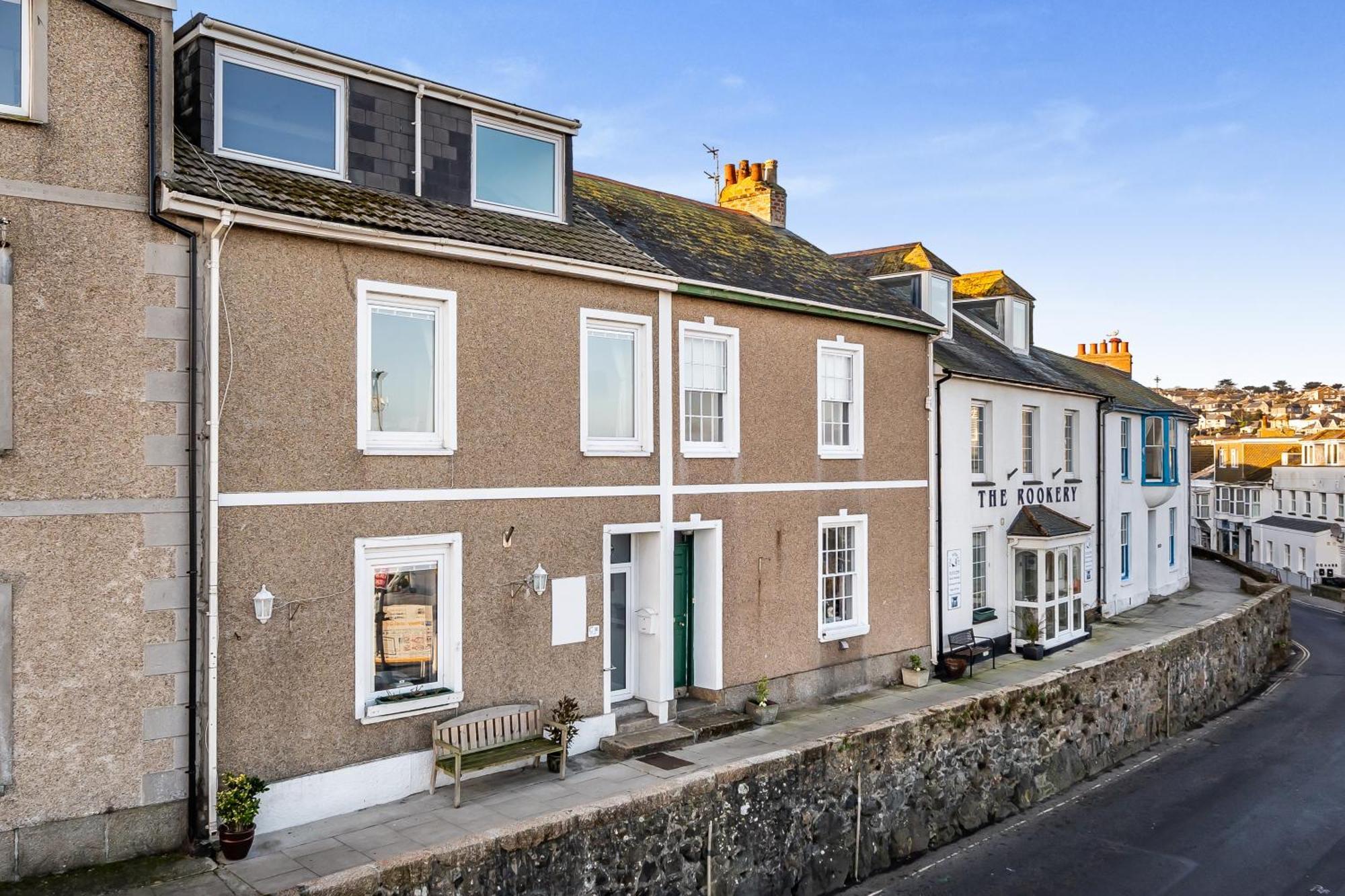 Golden Hind Bed & Breakfast St Ives  Bagian luar foto