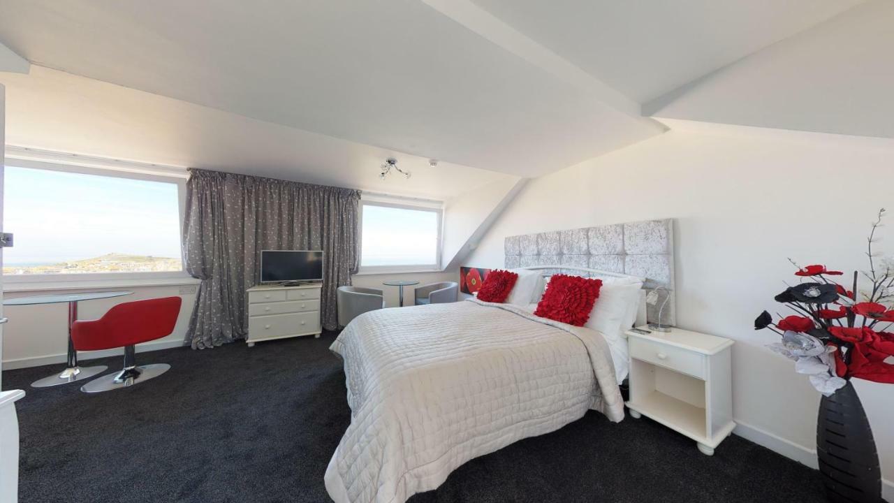 Golden Hind Bed & Breakfast St Ives  Bagian luar foto